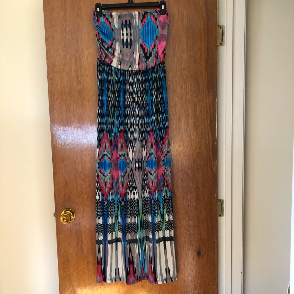Colorful Maxi Dress